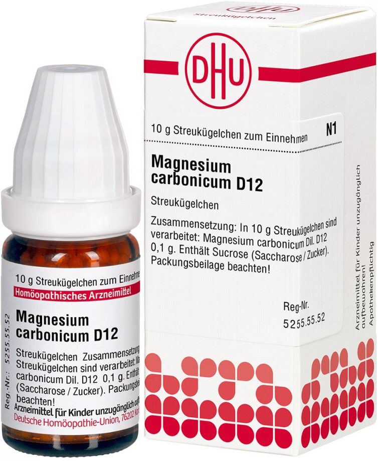 DHU Magnesium Carbonicum D12 Globuli