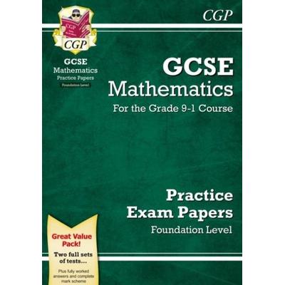 GCSE Maths Practice Papers: Foundation, Taschenbuch von Cgp Books, CGP Books, 978-1-78294-664-9