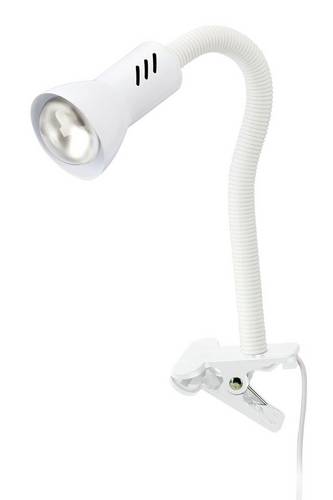 Briloner Trap 2713016P Klemmleuchte E14 40W Weiß