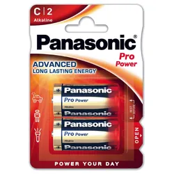 Panasonic Batterien Baby C 1.5 V