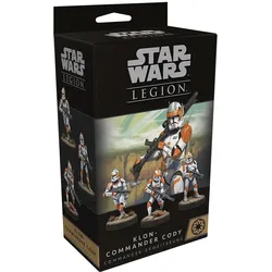 FFG Star Wars: Legion - Klon-Commander Cody, für 2 Spieler (DE-Erweiterung) (Deutsch, 2 Spieler)