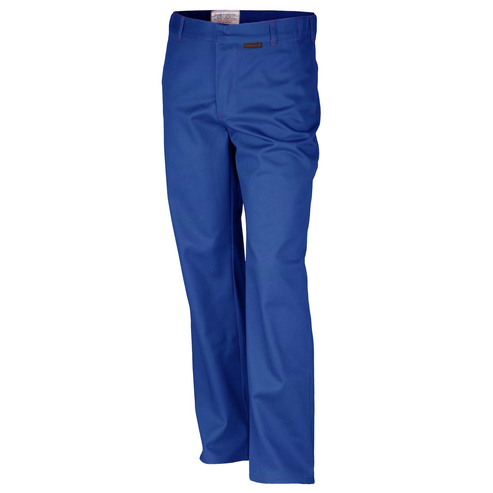 QUALITEX HIGH QUALITY WORKWEAR Bundhose robust kornblau Damen: 36 Herren: 42