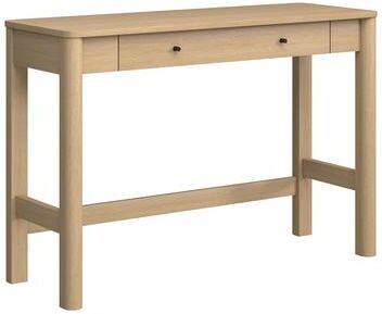 Walker Edison Modern Writing Desk with Drawer Storage