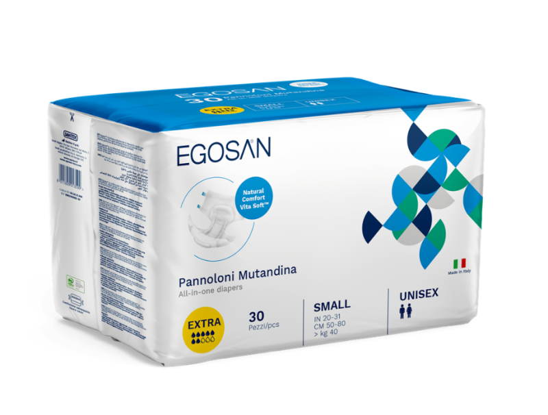 Egosan Vita Soft Extra Small - 4 paquets de 30 protections