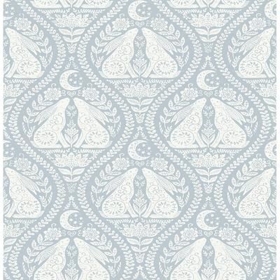 NuWallpaper Blue Moon Peel & Stick Wallpaper