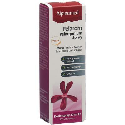 Alpinamed Pelarom Pelargonium Spray 30 ml