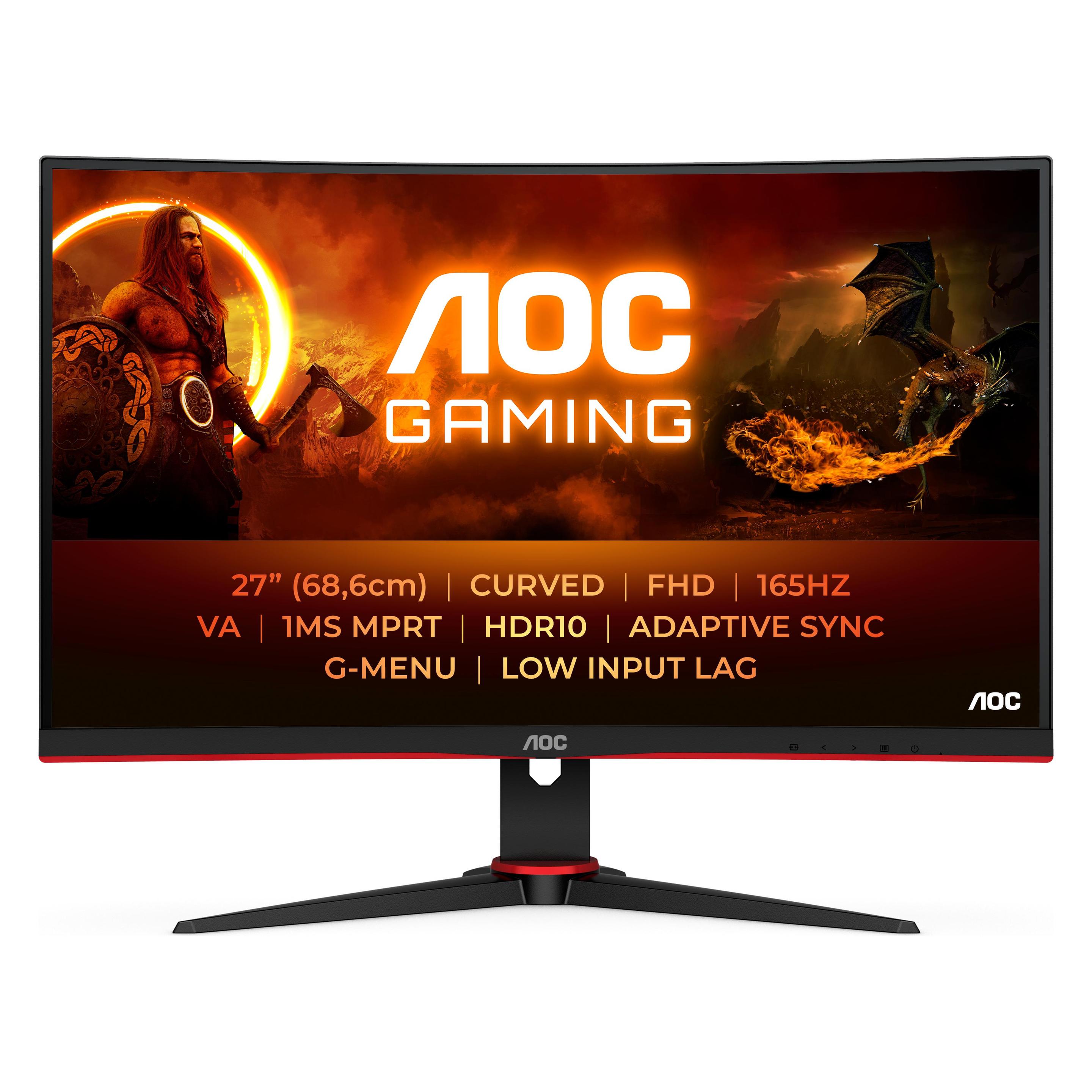 AOC C27G2E/BK (1920 x 1080 Pixel, 27") (C27G2E/BK)