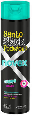 Novex Champô Hidratante Santo Black Poderoso 300 ml