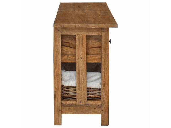 Décoratif - Buffet bahut - Placard de rangement moderne - bois d'acajou massif 100x30x50cm - pour entrée con8098453
