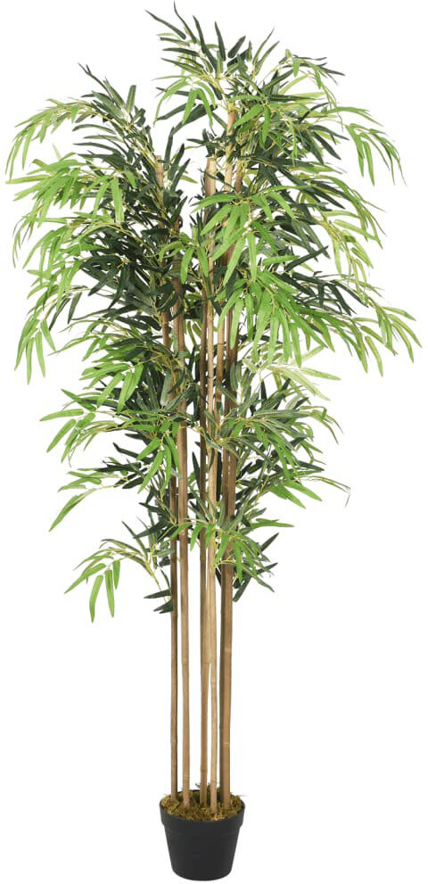 The Seasonal Aisle Faux Bamboo Tree in Pot Green 150cm H x 16cm W