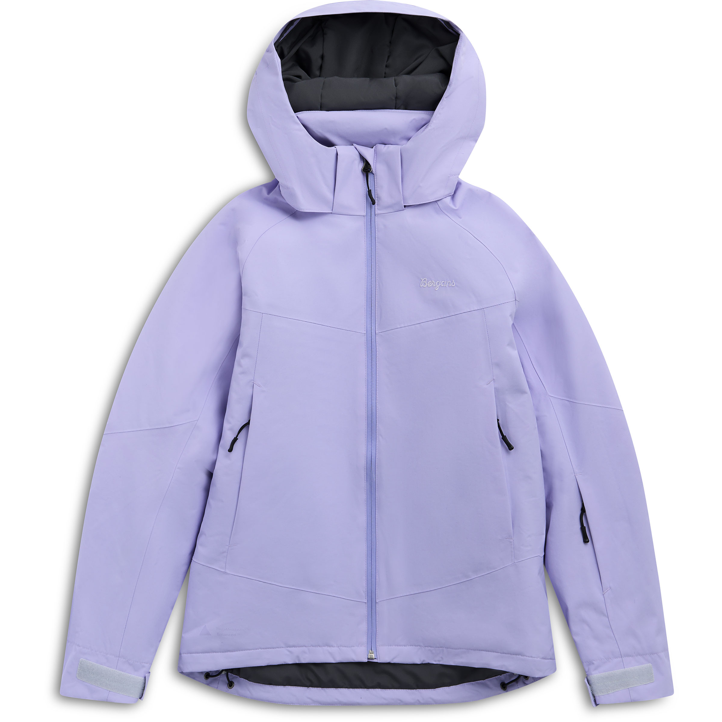 Bergans Storetind Insulated Shell Kinder Isolationsjacke grau Größe 128 Skifahren | Freeride Wasserabweisend