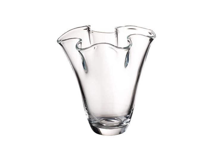 Villeroy & Boch Vase Blossom transparent 25 cm, Transparent, Glas, 22.7 cm, Dekoration, Vasen, Glasvasen
