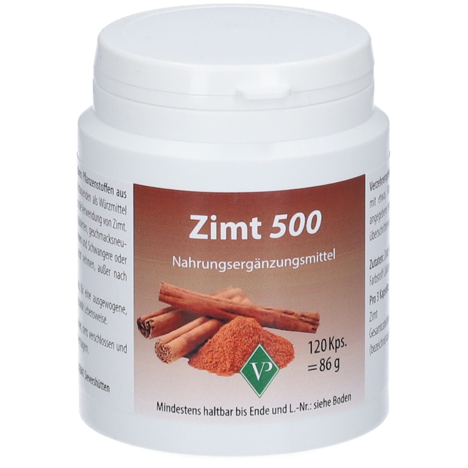 Zimt 500 Kapseln 120 St