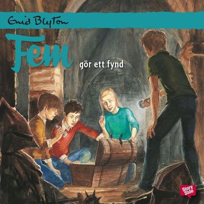 Fem gör ett fynd - Enid Blyton, Audio, 9789176131176
