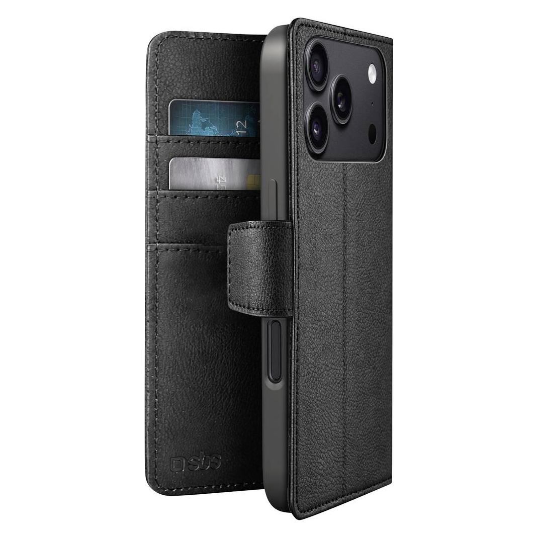 SBS Klapphülle (Apple iPhone 17 Pro, Apple iPhone 18 Pro) (TEWALCLIP1863P)