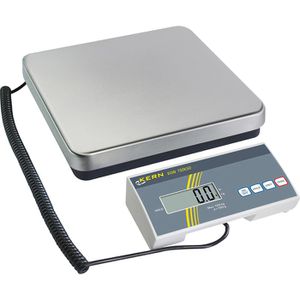 Kern Digitalwaage EOB 150K50, mit Kalibrierung, bis 150kg, Wiegefläche 31 x 30 cm, Teilung 50g