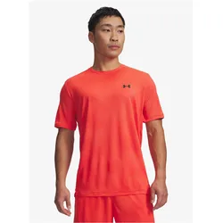 Under Armour, Herren, Sportshirt, Tech Vent Vhs Jacquard (L), Rot