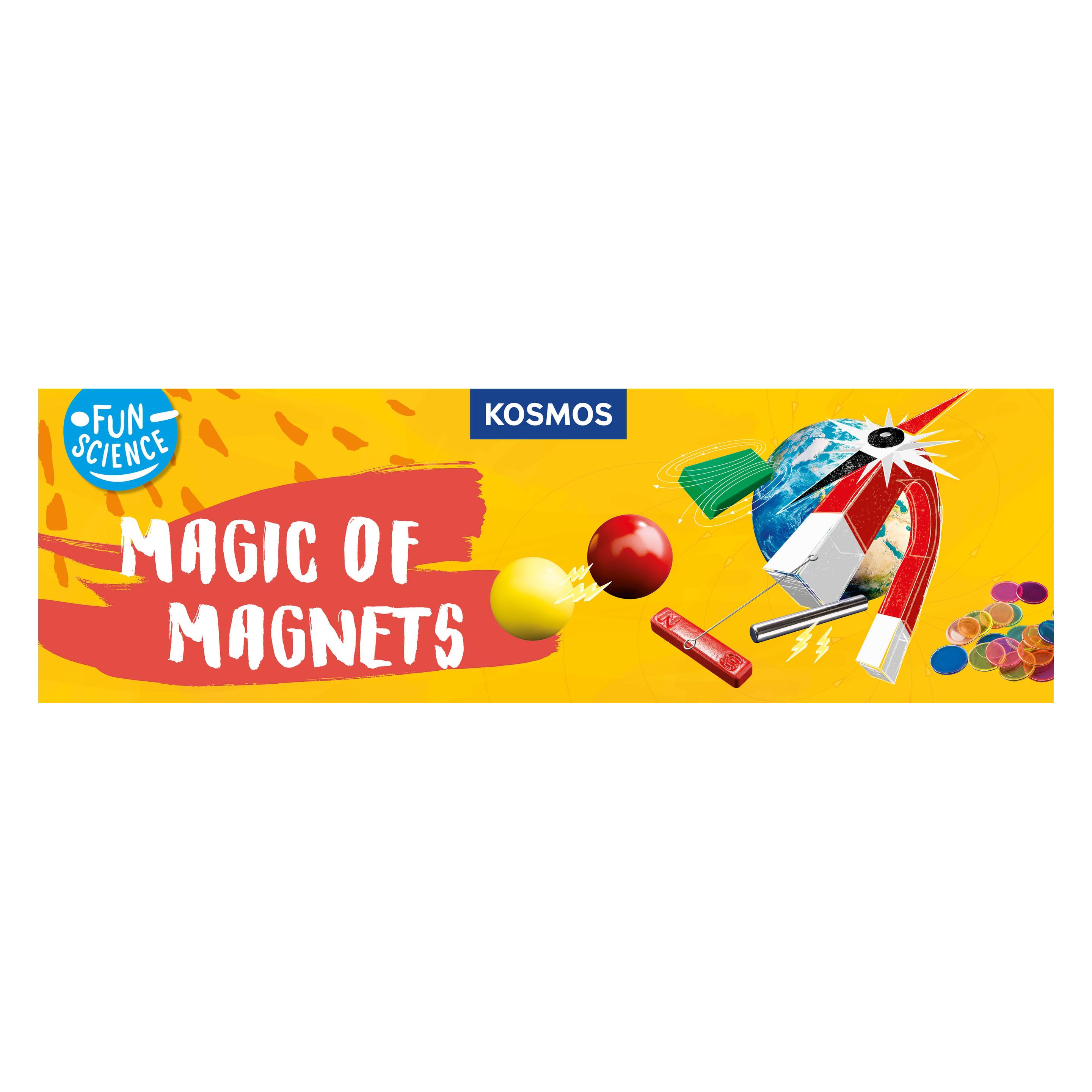 Kosmos Magnete Experimentierset (81.616595)