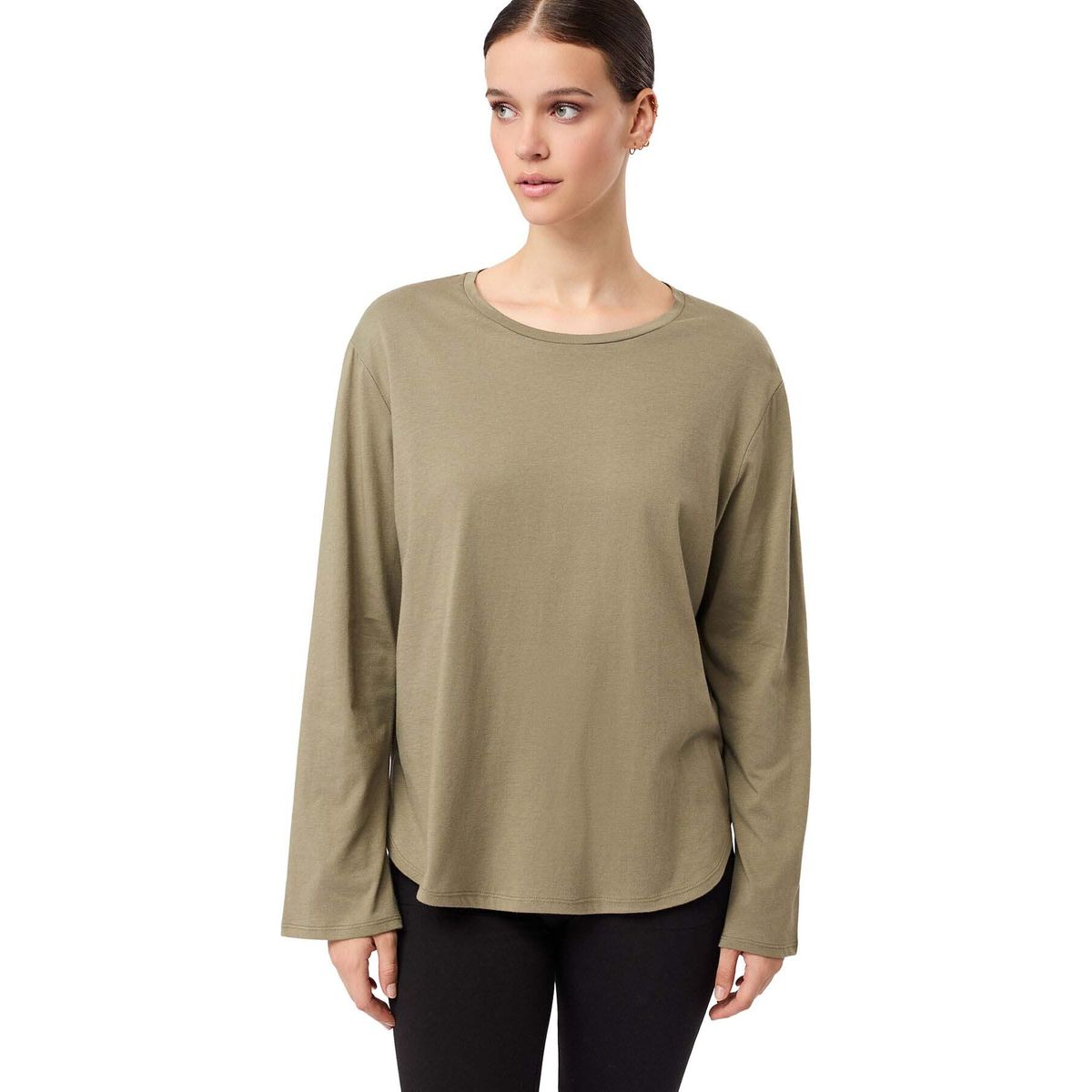 Mandala Halfmoon Longsleeve khaki XS SH31JE12-Halfmoon-Longsleeve-khaki-XS