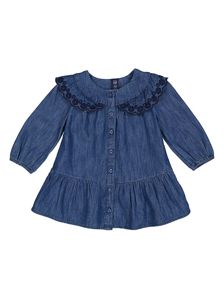 GAP Kleid in Blau - 98