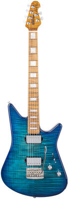Music Man BFR Albert Lee HH Malibu Burst Malibu Burst