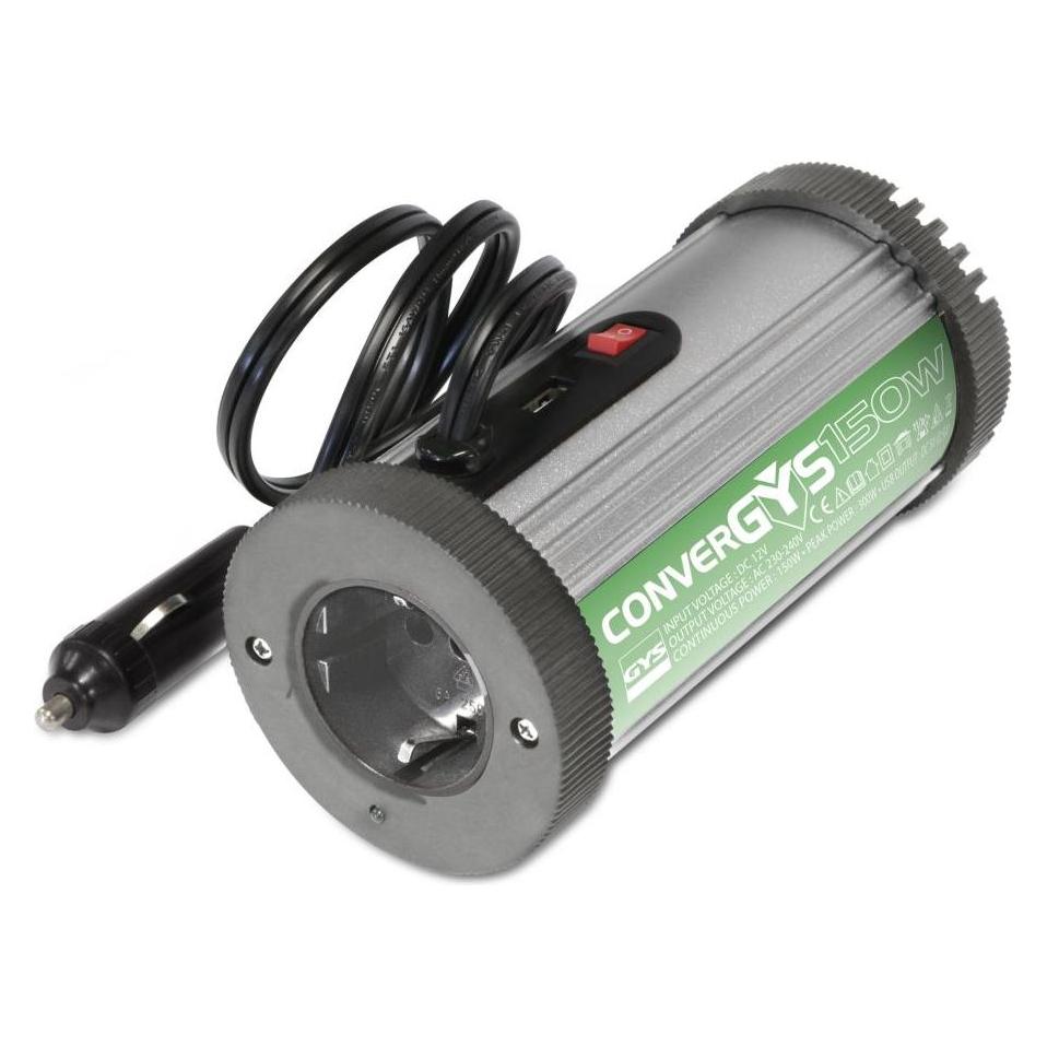 GYS Konverter CONVER 150 12 V 150 W / 300 W (027022)