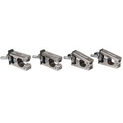 KS Tools 115.1105 Mini-Karosserieklemmen-Satz, 4-tlg