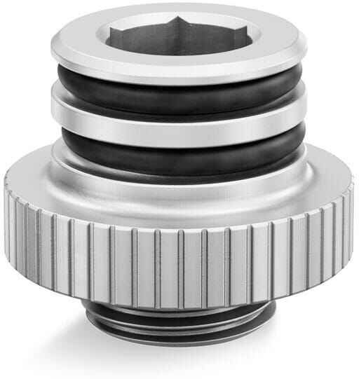 EK Water Blocks EK-Quantum Torque Einsteck-Adapter M 7 - Satin T...