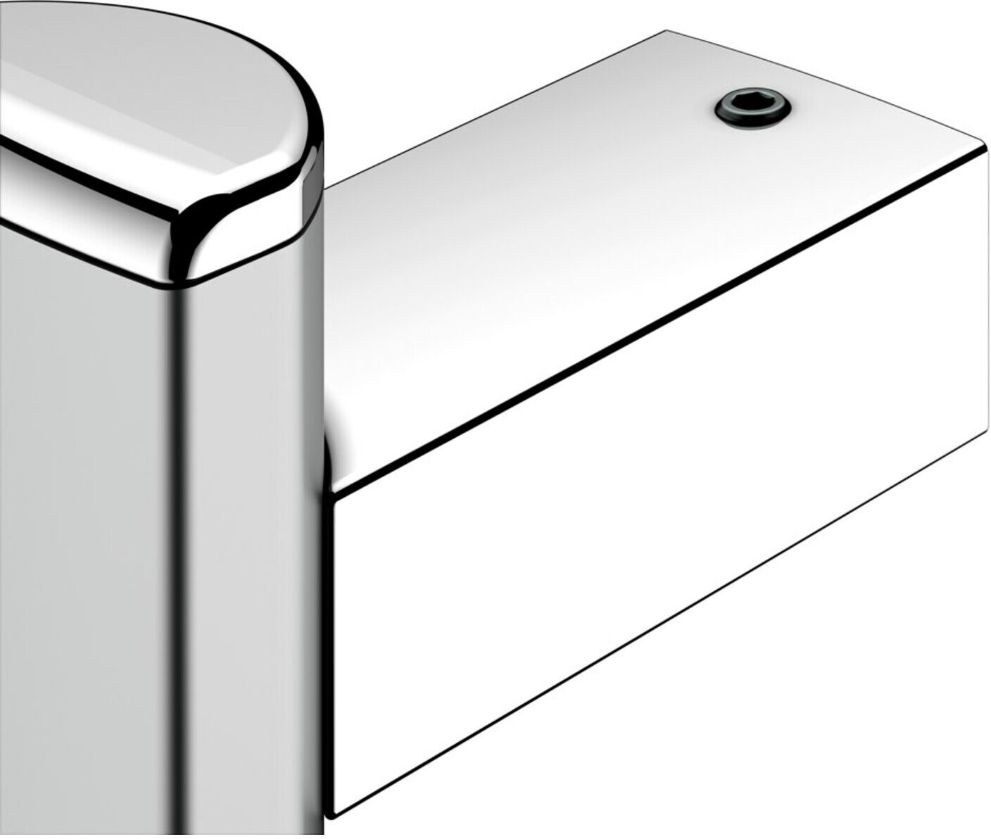 Keuco Haltegriff AXESS senkr., 500mm, Alu si-elox/vc (35016170500)