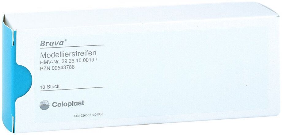 Brava Modellierstreifen 10X6g