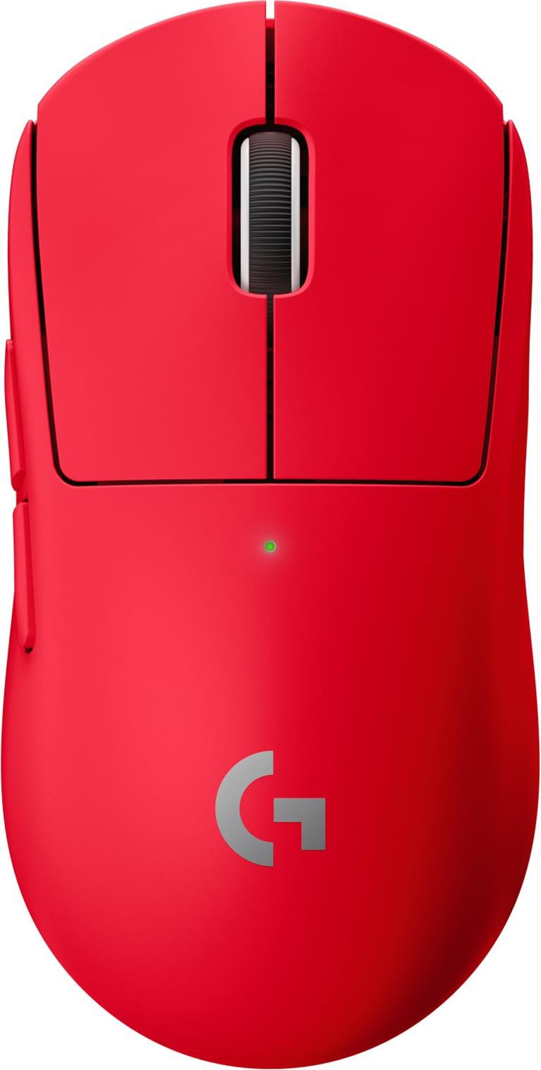 Logitech G PRO X SUPERLIGHT 2 SE Draadloze Gamingmuis, Rechtshandig, Rood