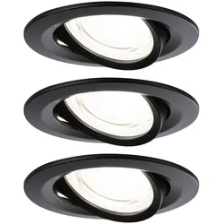 Paulmann, Einbauleuchte, Einbauleuchte Nova Set (Aluminium)