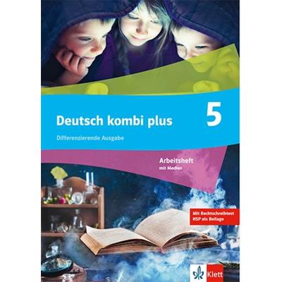 Deutsch kombi plus 5. Differenzierende Ausgabe Nordrhein-Westfalen und Hamburg, Set von , Klett Schulbuchverlag, 978-3-12-314471-4