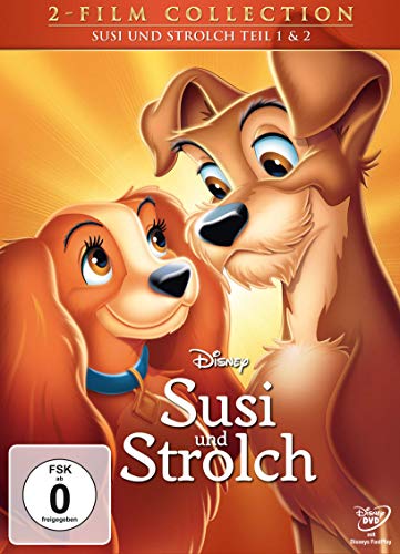 Susi und Strolch - Doppelpack (Disney Classics + 2. Teil) [2 DVDs] - Preis vom 11.10.2026 03:10:56 h