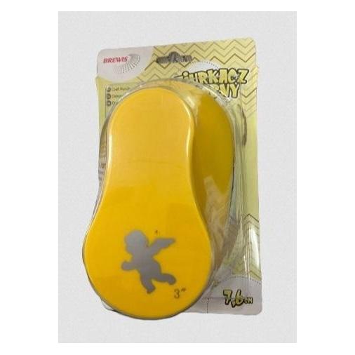 Brewis Dekorativer Locher - Engel 7,6 cm MIX (58216395)