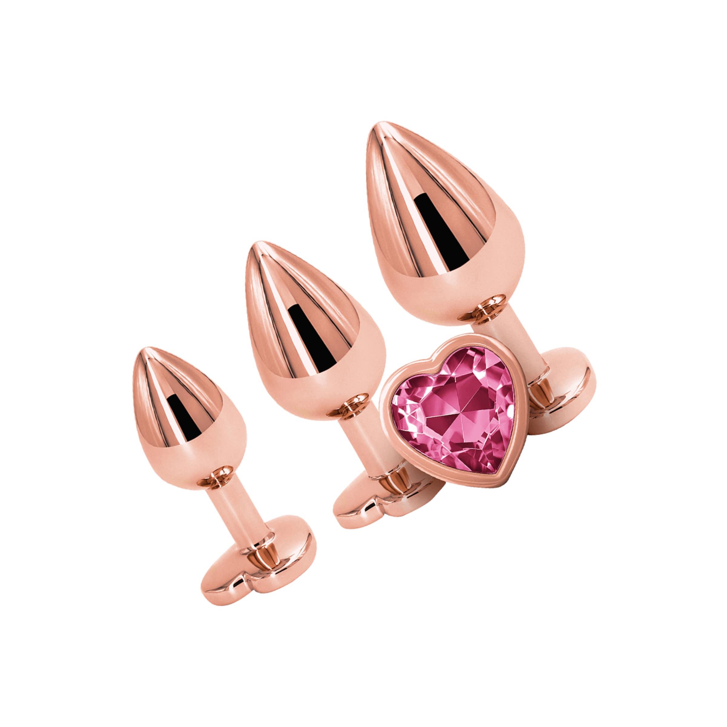 Rear Assets - Trainer Kit Heart, 3 tlg.