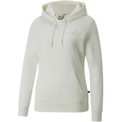 PUMA Essentials+ Metallic Embroidery Fleece Hoodie Damen no color S