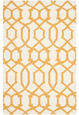 SAFAVIEH Handmade Flatweave Dhurries Vanessa Modern Moroccan Wool Rug
