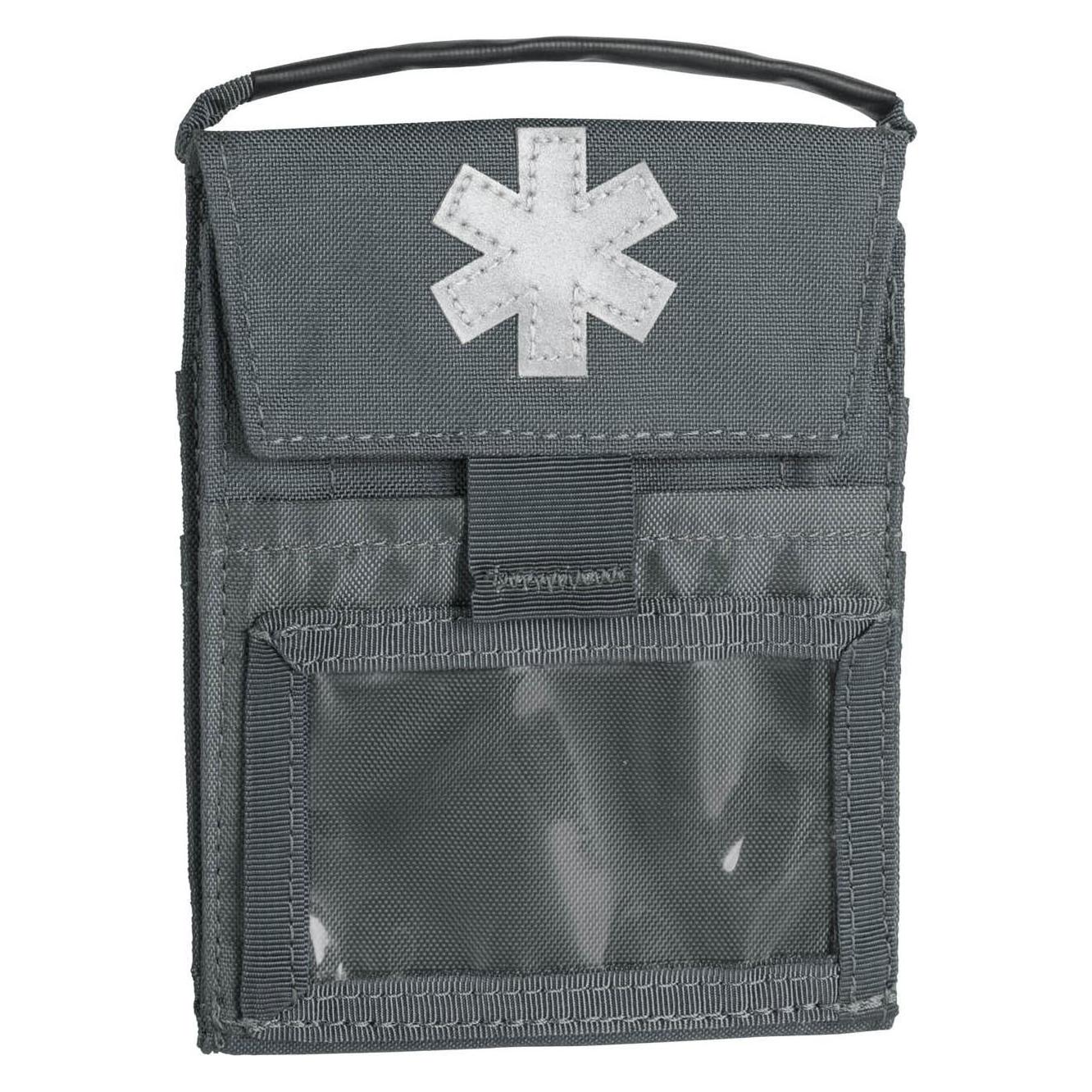 Helikon Erste-Hilfe-Set POCKET MED INSERT, shadow grey (Erste Hilfe Set Zubehör) (64572546)