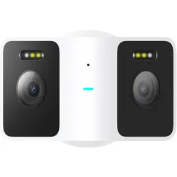 Xiaomi Outdoor Kamera CW100 Dual IP Kamera (2304 x 1296 Pixels), Netzwerkkamera, Weiss