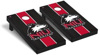 Skip's Garage Northern Illinois NIU Huskies 2x4 Pro Cornhole Boards - V8