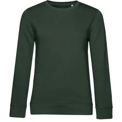 B&C Damen Bio Sweater Inspire Crew Neck Sweatshirt WW32B forest green XS
