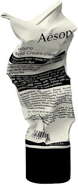 AESOP Reinigung - Purifying Facial Cream Cleanser 100ml W