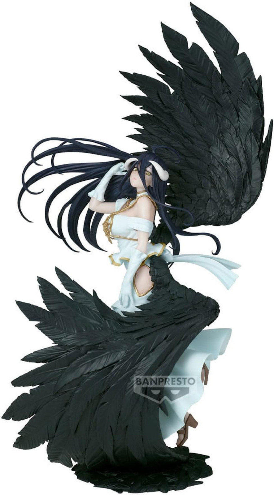 Banpresto Evolve Overlord Figur Albedo Keizerin van de Duisternis, 34 cm