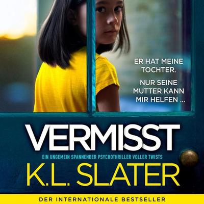 Vermisst - K. L. Slater, Audio, 9781807222956