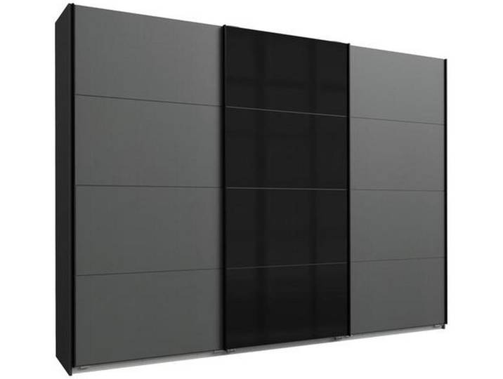 Schwebetürenschrank 270cm Ernesto, Graphit