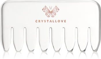 Crystallove Cryo Ice Comb acessório para massagem cabelo e corpo 1 un.. Cryo Ice Comb