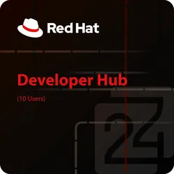 Red Hat Developer Hub (10 Users)