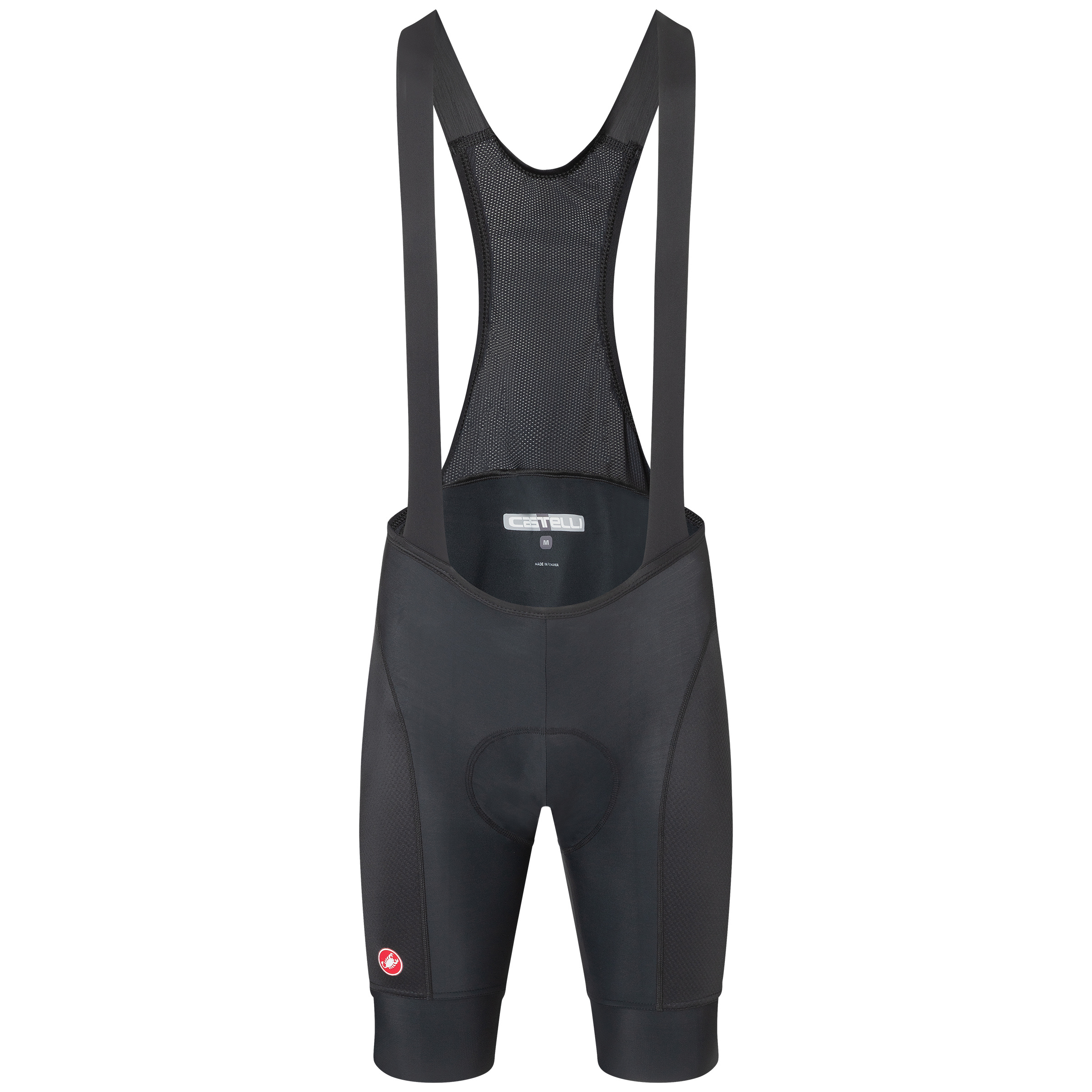 Castelli Competizione 2 Bib kurz Herren Fahrradhose schwarz Größe S Rennrad Elastisch