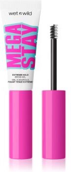 Wet N Wild Mega Stay Extreme Hold gel de longa duração para as sobrancelhas 5.6 ml. Mega Stay Extreme Hold